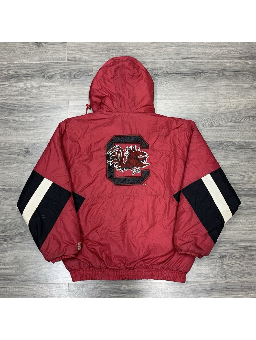 Vintage Starter South Carolina Gamecocks Jacket XL Rare Men’s University Puffer